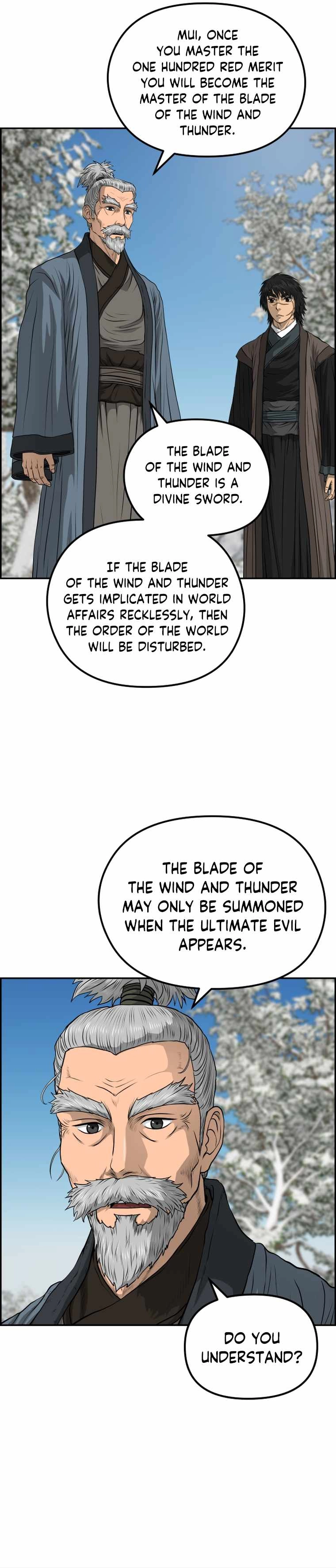 Blade Of Wind And Thunder Chapter 81 11